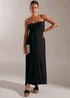 Black Knot Bandeau Dress - 8 Image 1