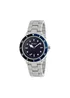 Kids Tikkers Silver Chain Link Watch - One Size Image 1