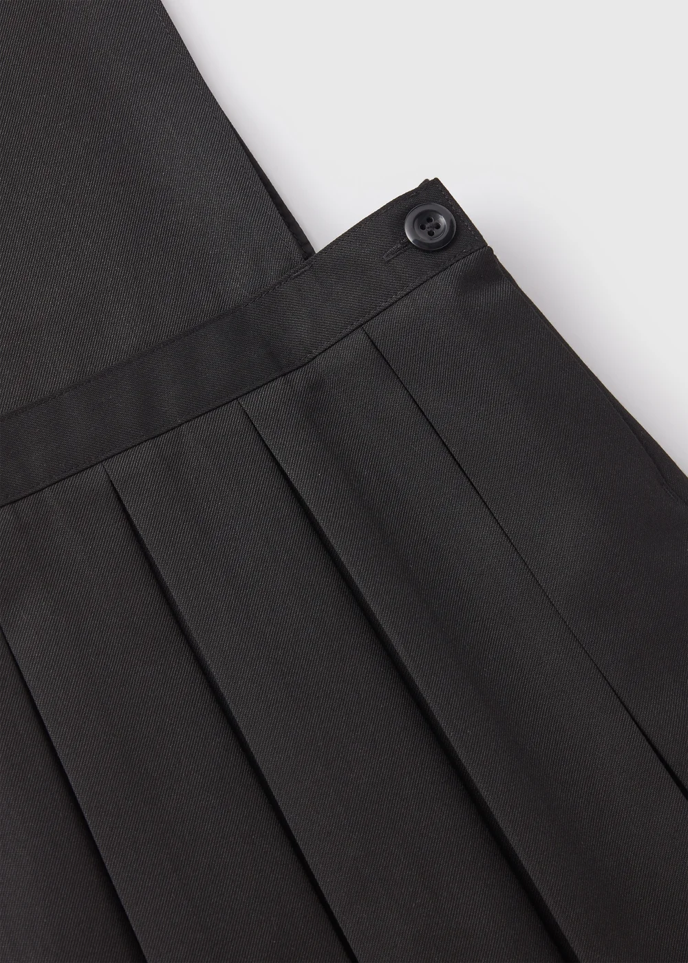 Girls Black Box Pleat School Pinafore (3-16yrs) - 13 Yrs Image 2