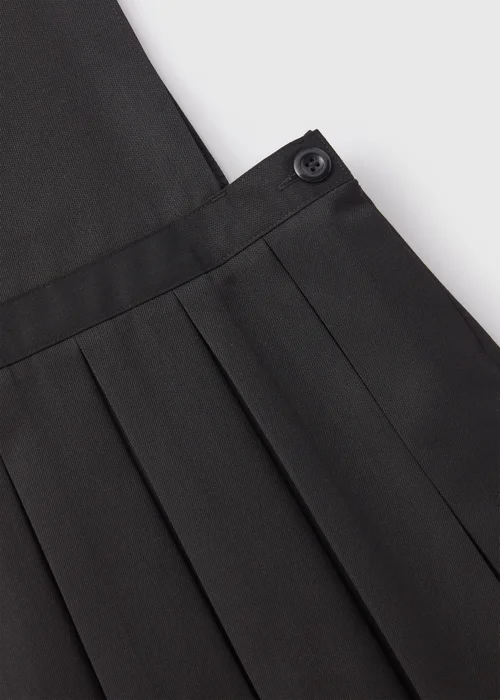 Girls Black Box Pleat School Pinafore (3-16yrs) - 13 Yrs Image 2