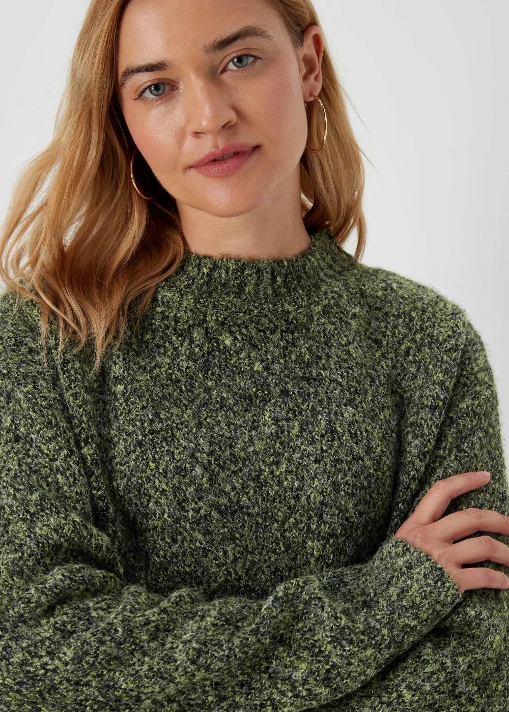Green Twist Jumper - XS Image 3