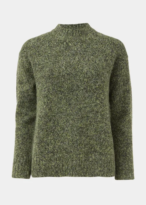 Green Twist Jumper - XS Image 5