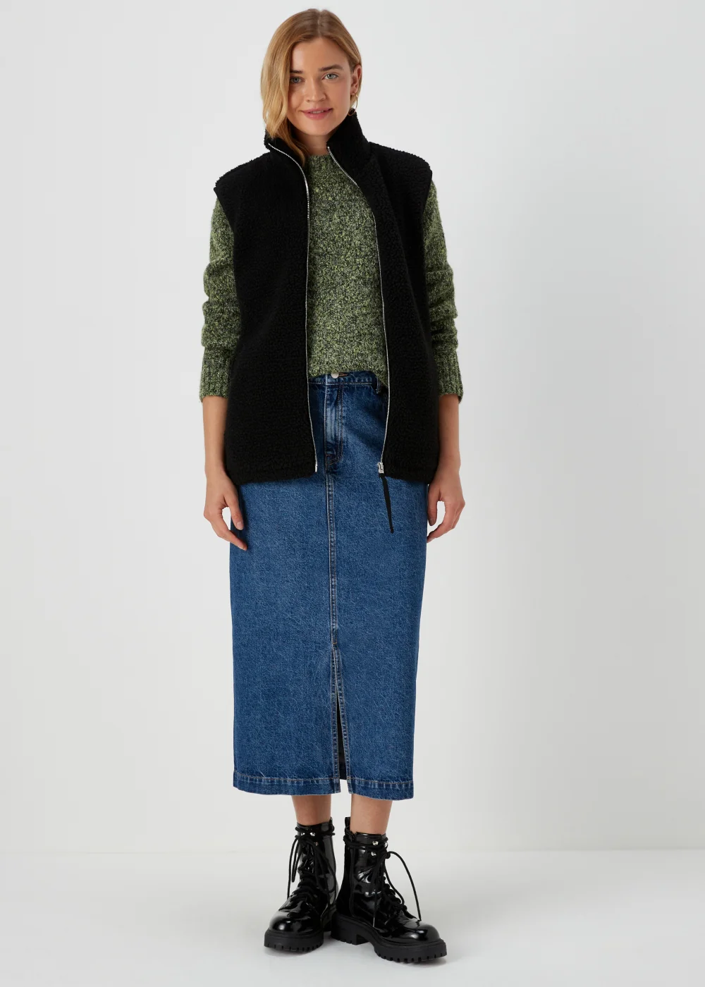 Green Twist Jumper - XS Image 4
