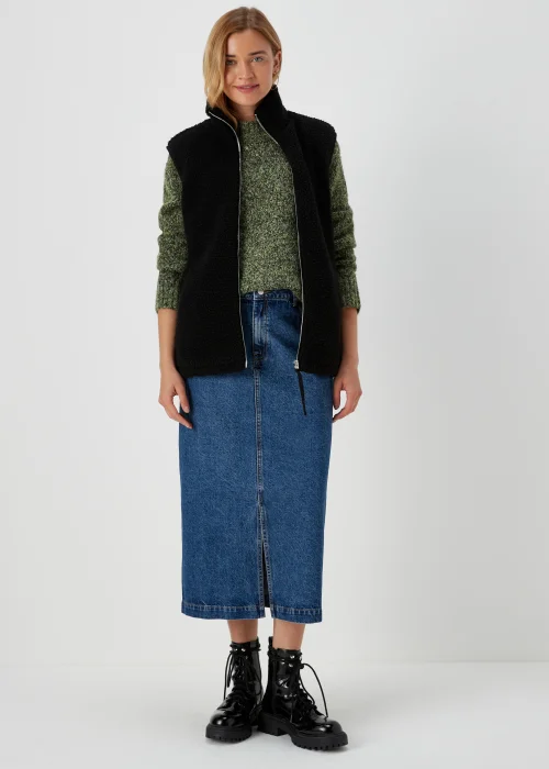 Green Twist Jumper - XS Image 4