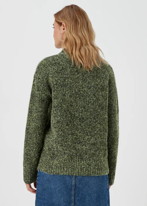 Green Twist Jumper - XS Image 2