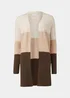 Colour Block Cardigan - XS Image 5