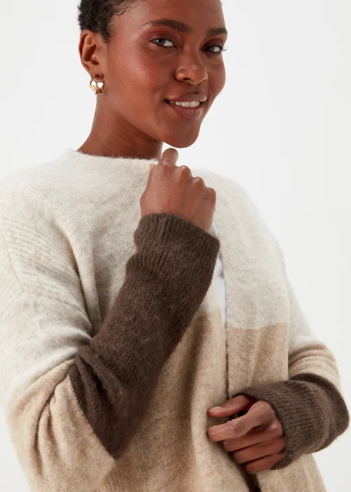 Colour Block Cardigan - XS Image 3
