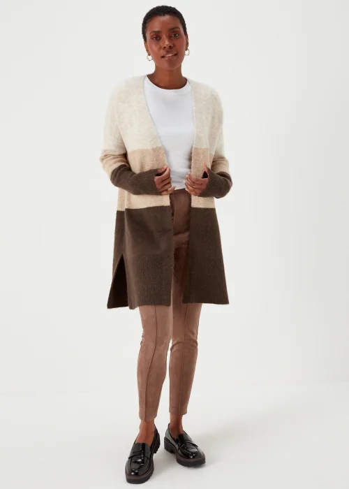Colour Block Cardigan - XS Image 1