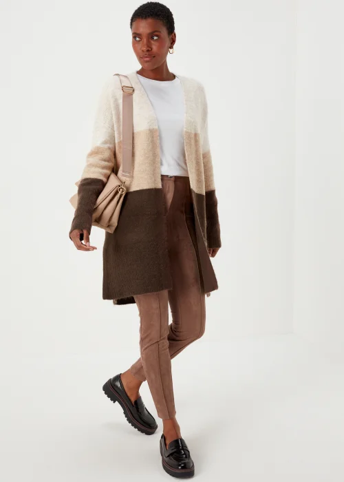 Colour Block Cardigan - XS Image 4