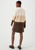 Colour Block Cardigan - XS Image 2