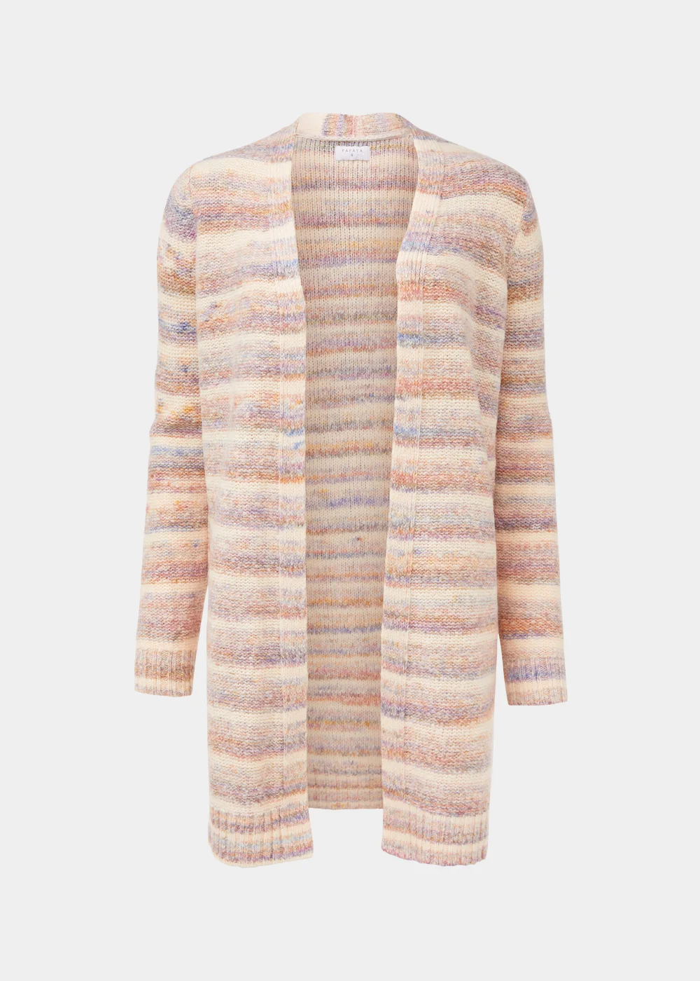 Multicoloured Yarn Cardigan - XS Image 5