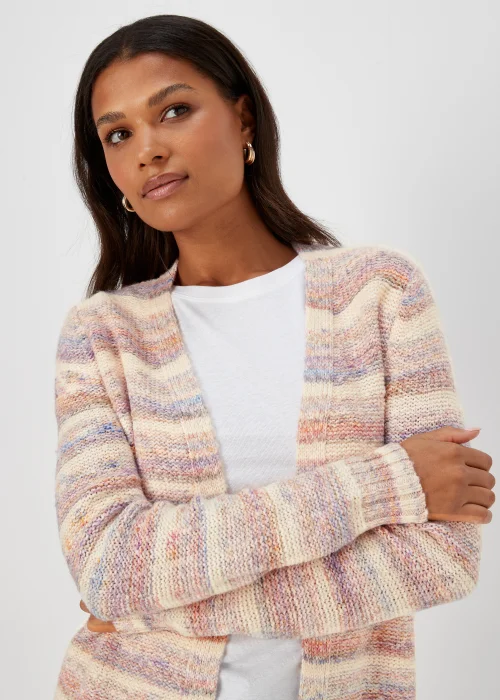 Multicoloured Yarn Cardigan - XS Image 3