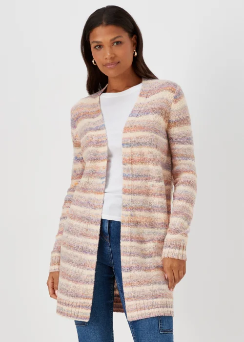 Multicoloured Yarn Cardigan - XS Image 1