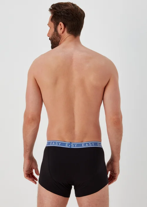 5 Pack Black Waistband Hipsters - XS Image 3