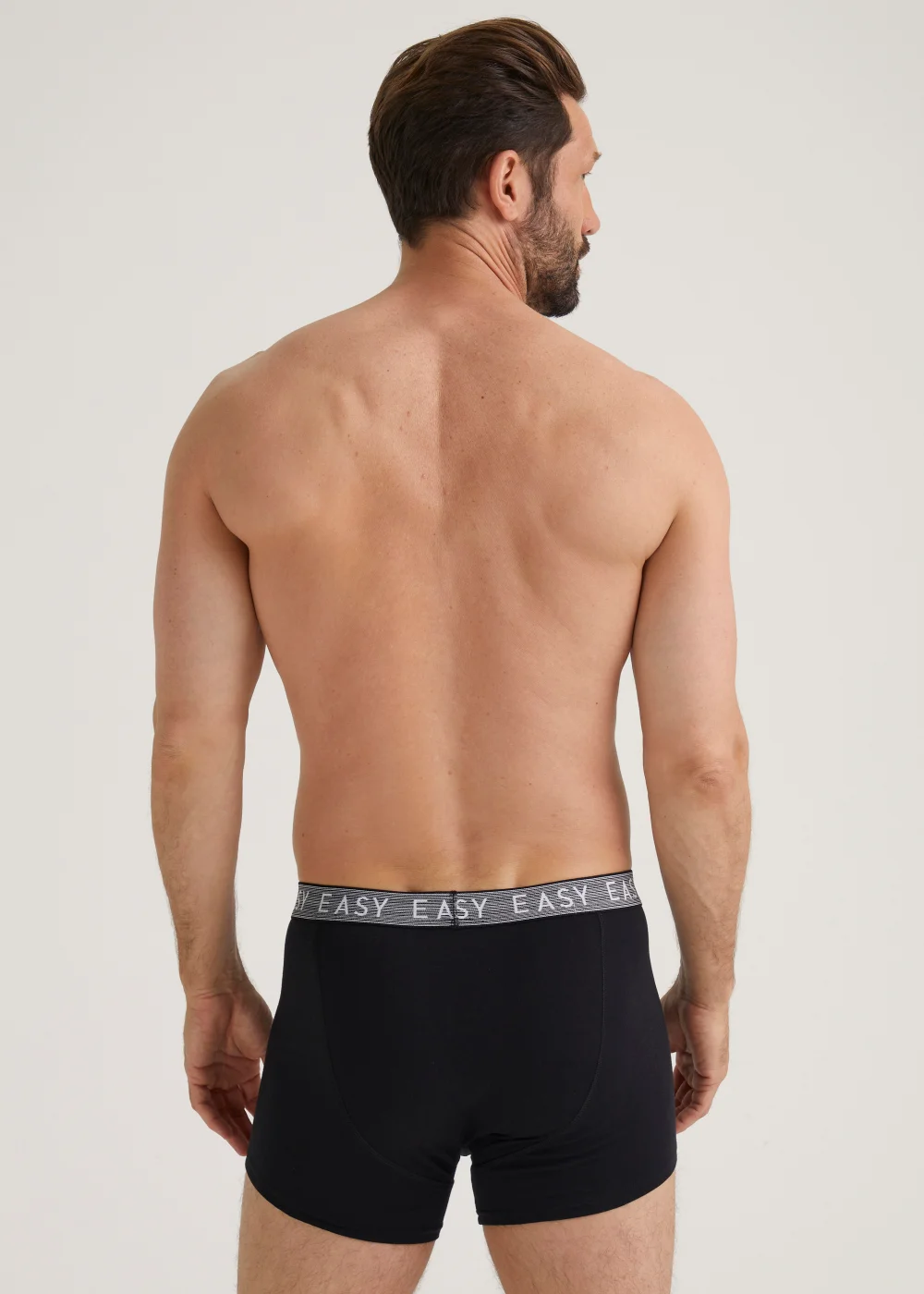 3 Pack Black Keyhole Trunks - XS Image 3