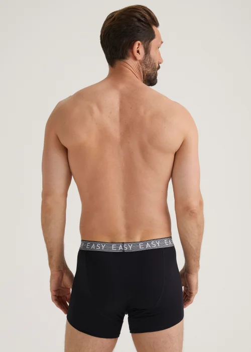 3 Pack Black Keyhole Trunks - XS Image 3