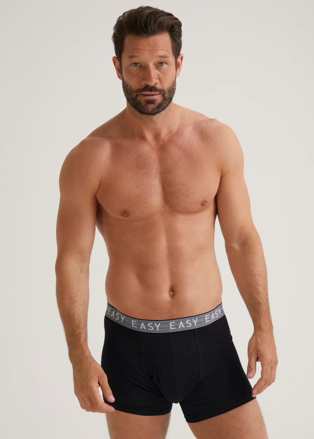 3 Pack Black Keyhole Trunks - XS Image 2
