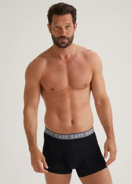 3 Pack Black Keyhole Trunks - XS Image 2