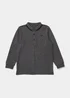Boys Black Grindle Long Sleeve Polo Shirt (4-13yrs) - Age 4 Years Image 1