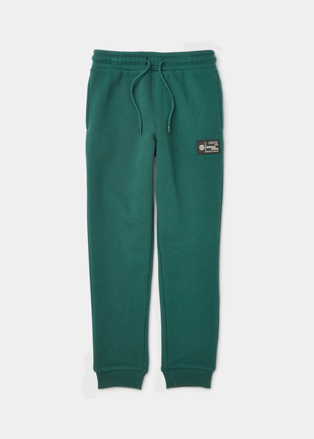 Boys Green Future Logo Joggers (4-12yrs) - Age 4 Years Image 1