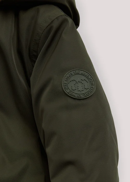 Boys Khaki Heritage Parka Coat (9mths-6yrs) - 2-3 Yrs Image 2