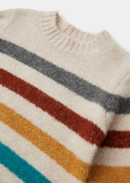 Boys Multcoloured Chunky Knitted Jumper (9mths-6yrs) - 2-3 Yrs Image 2