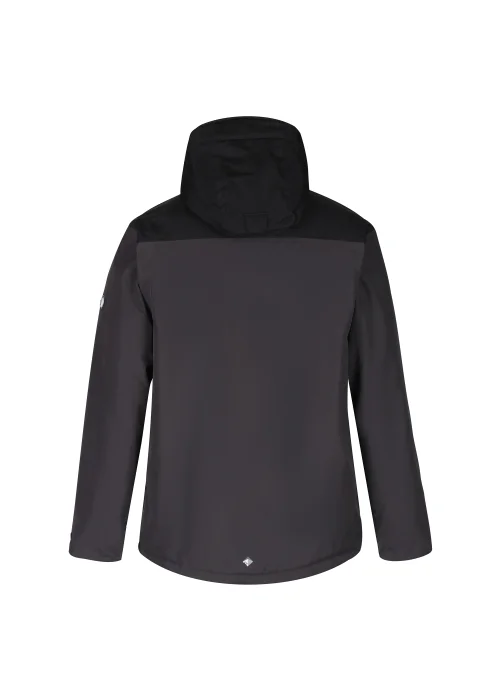 Regatta Thornridge II Black Waterproof Jacket - S Image 2