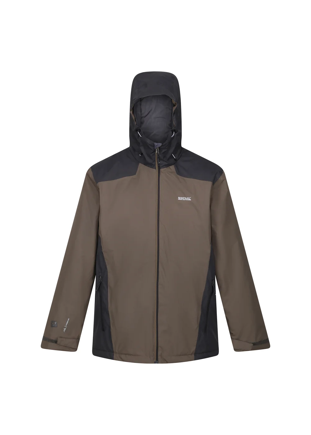 Regatta Thornridge II Khaki Waterproof Jacket - S Image 3