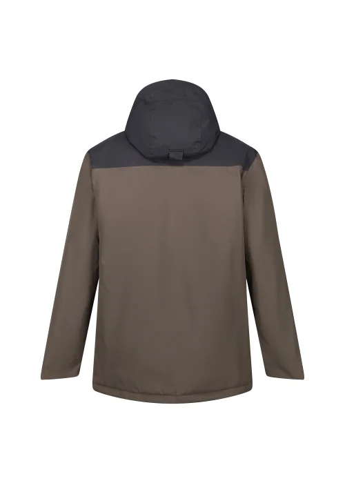 Regatta Thornridge II Khaki Waterproof Jacket - S Image 4