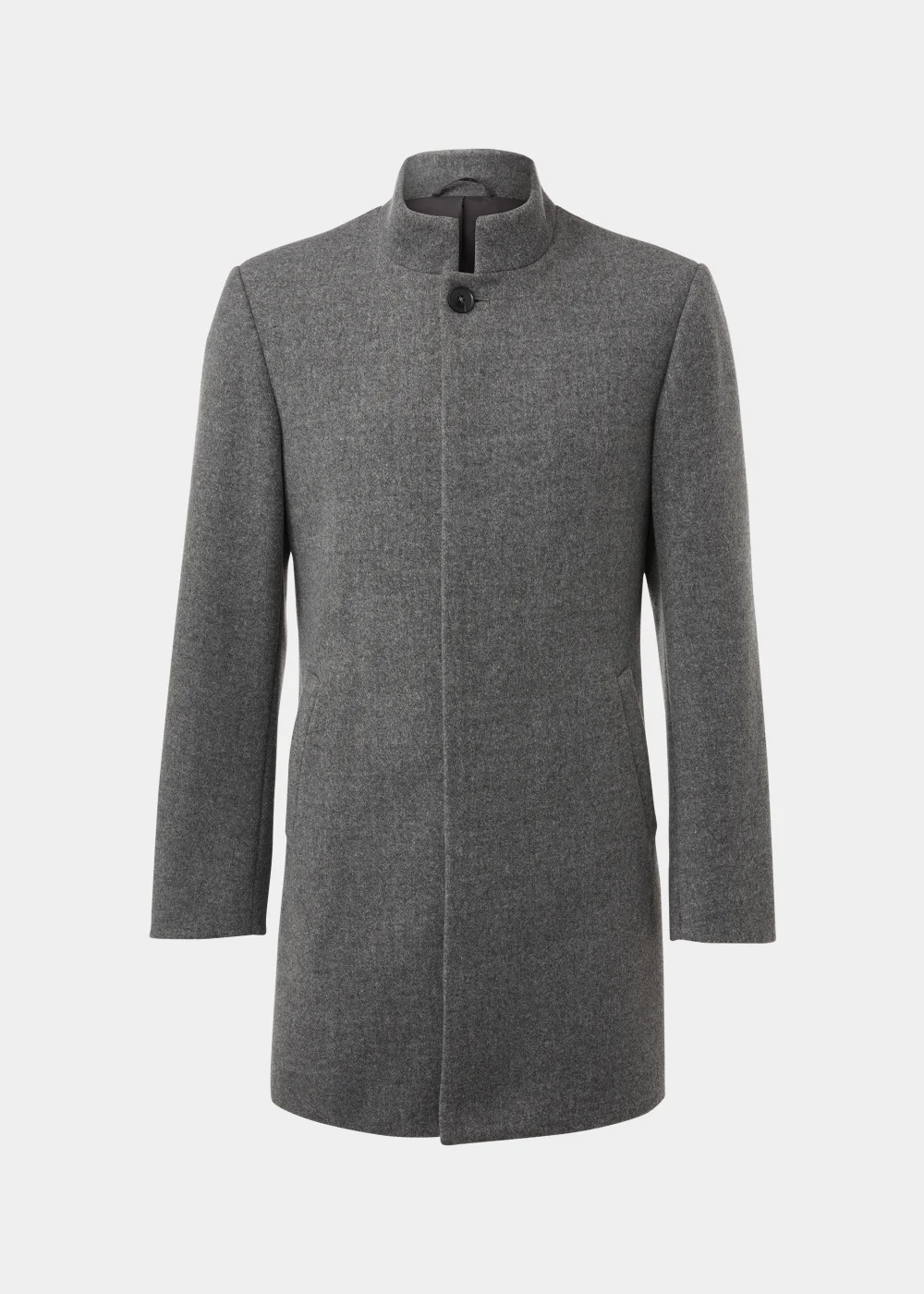Taylor & Wright Grey Smart Coat - S Image 5