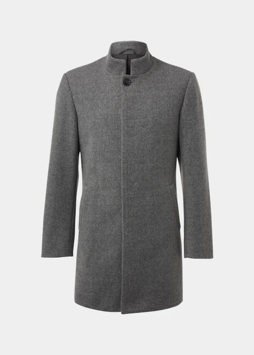 Taylor & Wright Grey Smart Coat - S Image 5