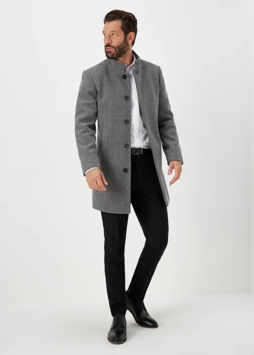 Taylor & Wright Grey Smart Coat - S Image 4