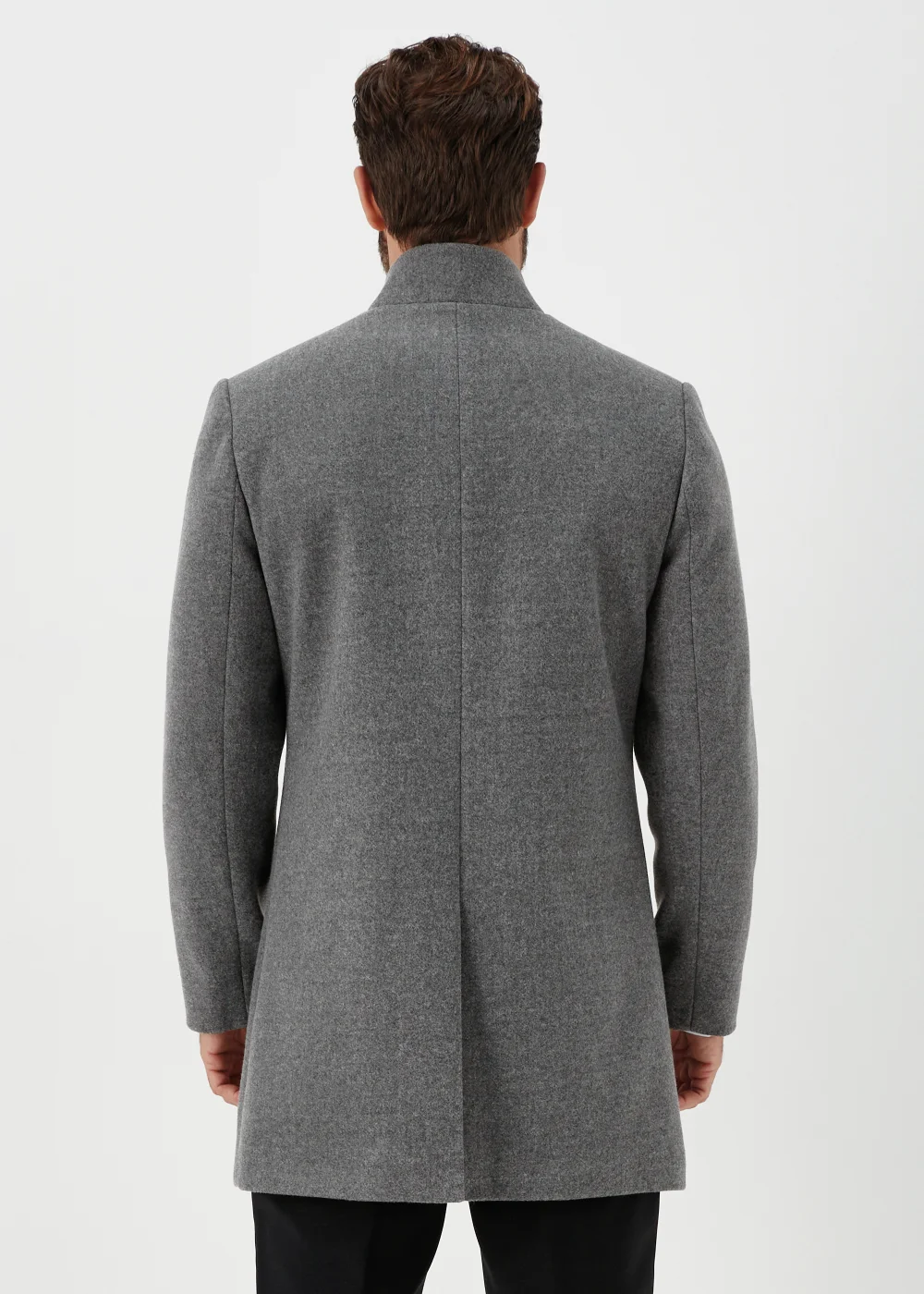 Taylor & Wright Grey Smart Coat - S Image 2