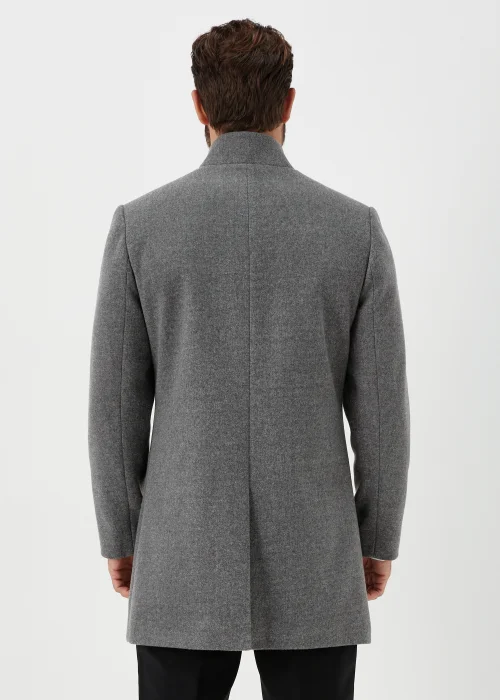 Taylor & Wright Grey Smart Coat - S Image 2