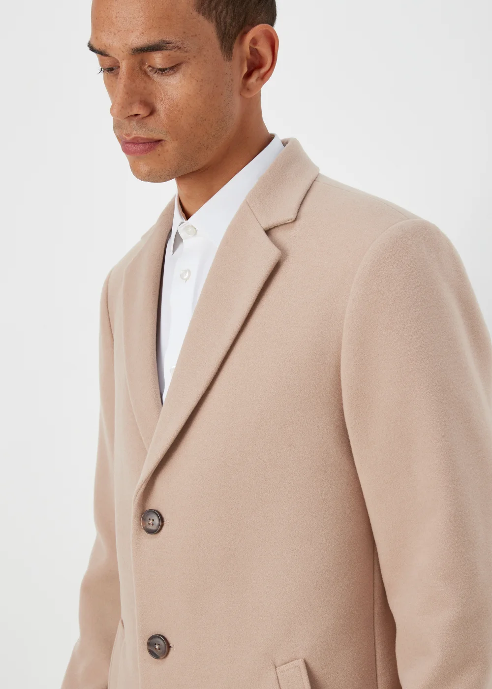 Taylor & Wright Stone Overcoat - S Image 3