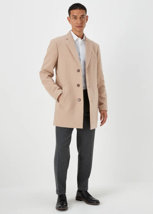 Taylor & Wright Stone Overcoat - S Image 1