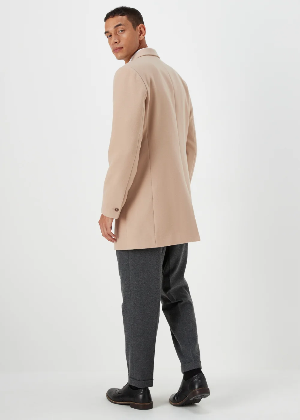 Taylor & Wright Stone Overcoat - S Image 2