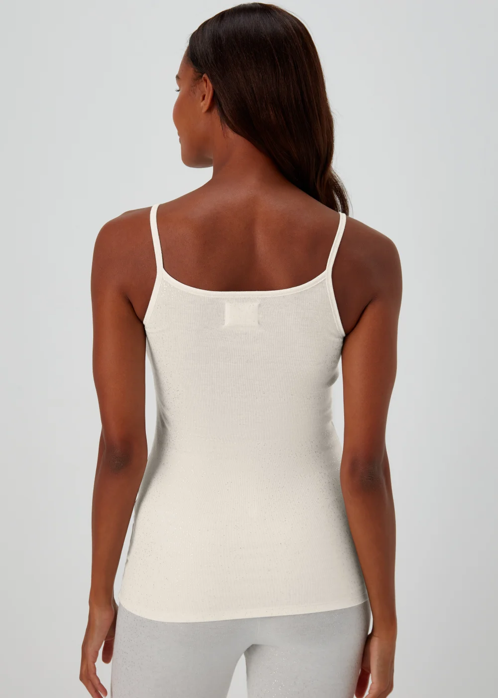 Cream Thermal Vest Top - Size 8-10 Image 2