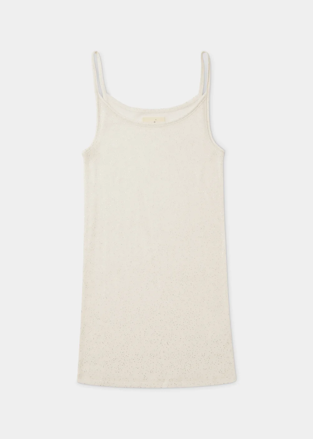 Cream Thermal Vest Top - Size 8-10 Image 4