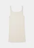 Cream Thermal Vest Top - Size 8-10 Image 4