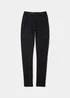 Black Thermal Leggings - Size 8-10 Image 4