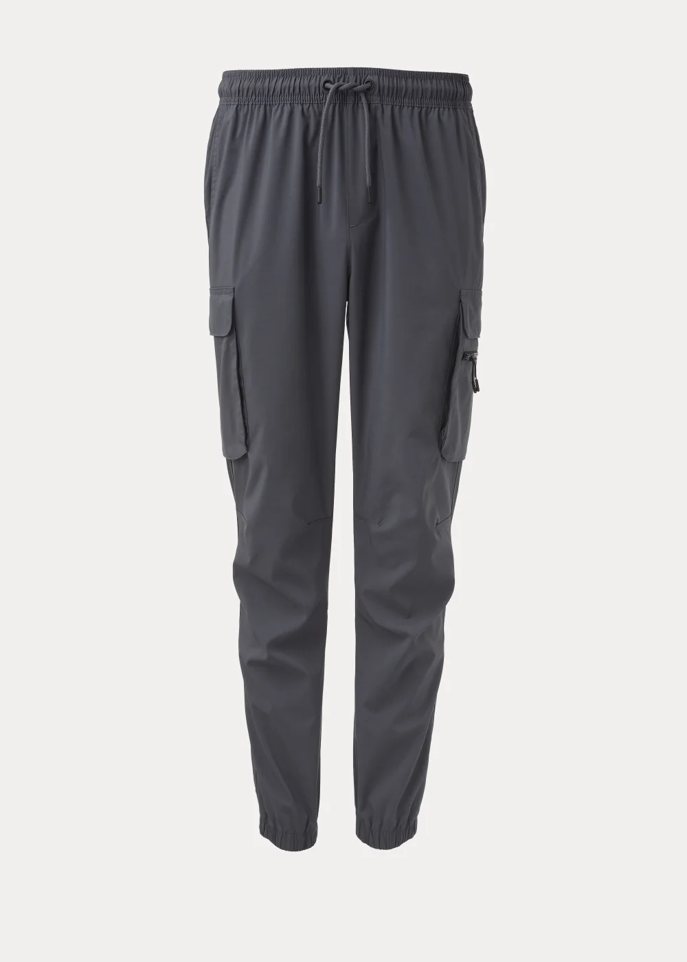 Blue Cuffed Cargo Trousers - Extra small Image 5