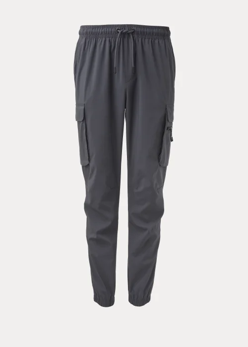 Blue Cuffed Cargo Trousers - Extra small Image 5