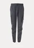 Blue Cuffed Cargo Trousers - Extra small Image 5