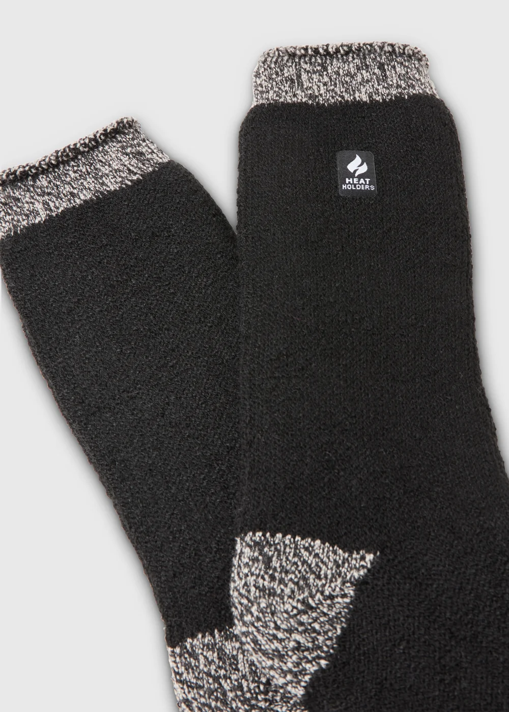 Heat Holders Black Socks - Sizes 6-11 Image 2