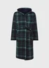 Green Check Dressing Gown - Small Image 4