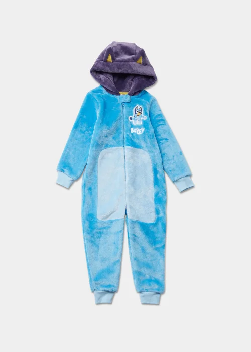 Kids Blue Bluey Dress Up Onesie (18mths-6yrs) - Age 18 - 23 Months Image 1