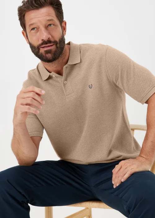 Lincoln Stone Pique Short Sleeve Shirt - S Image 4