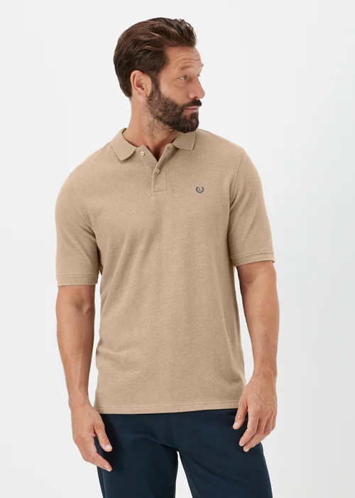 Lincoln Stone Pique Short Sleeve Shirt - S Image 1