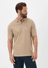Lincoln Stone Pique Short Sleeve Shirt - S Image 1